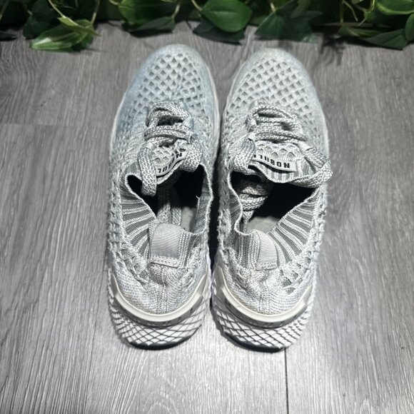 Nobull Unisex Knit Runner Gray Running Shoes Sneakers Size M 6 W 7.5 main image 3